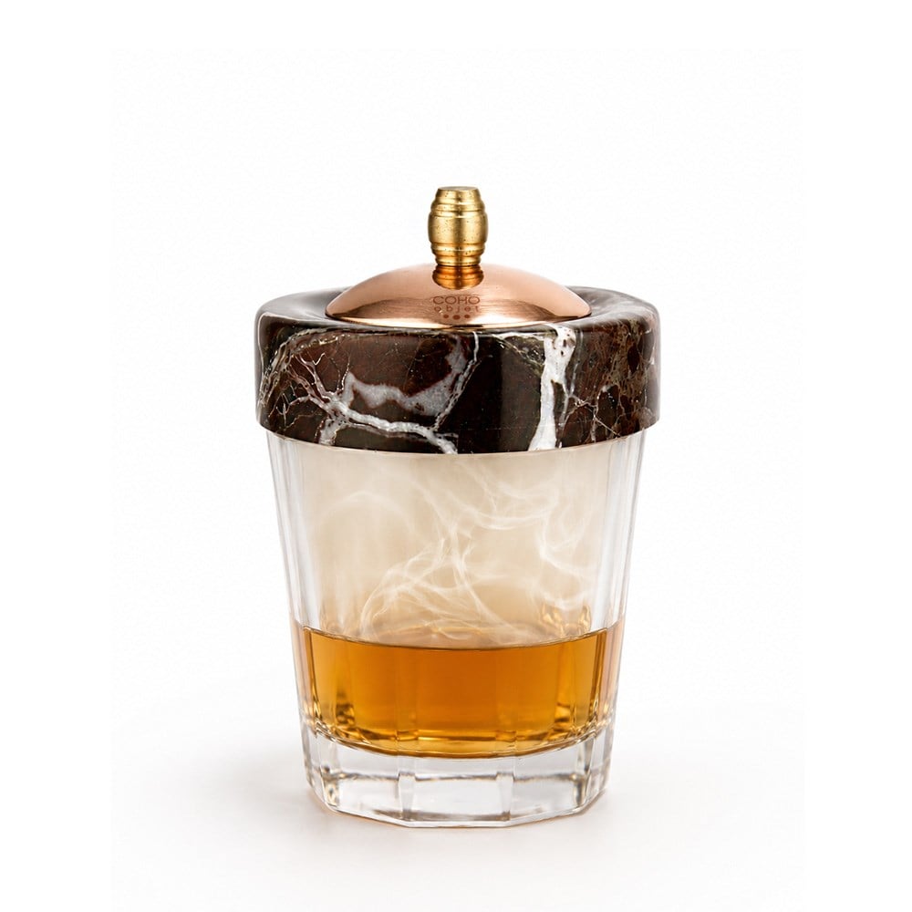  Rosso Levanto Viski Tütsüleme Whiskey Smooker