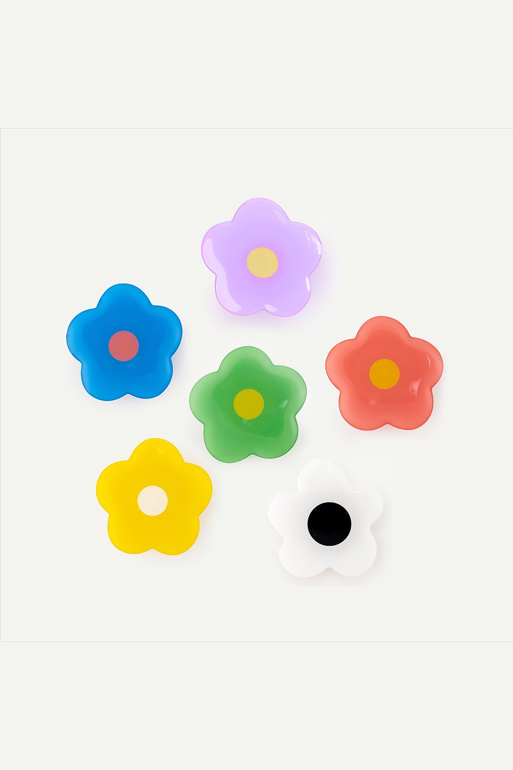 Color Reflect-Daisy Telefon Tutucu (popsocket)-Telefon Tutucu-2-milagron.live