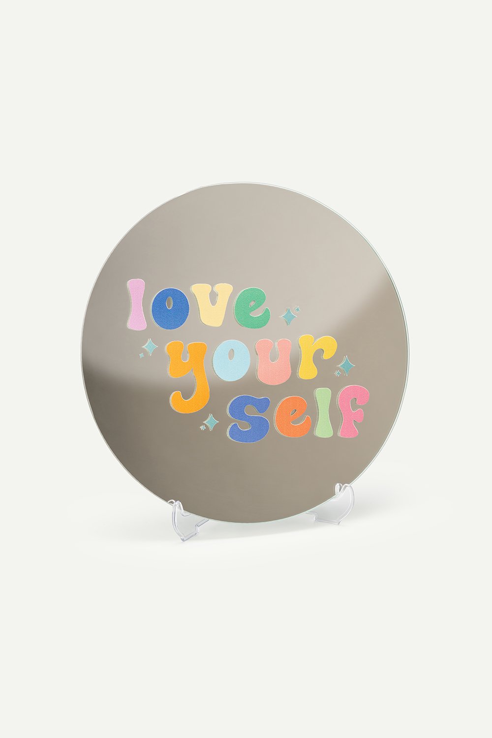 Color Reflect-Multicolor Love Yourself Ayna-Ayna-2-milagron.live