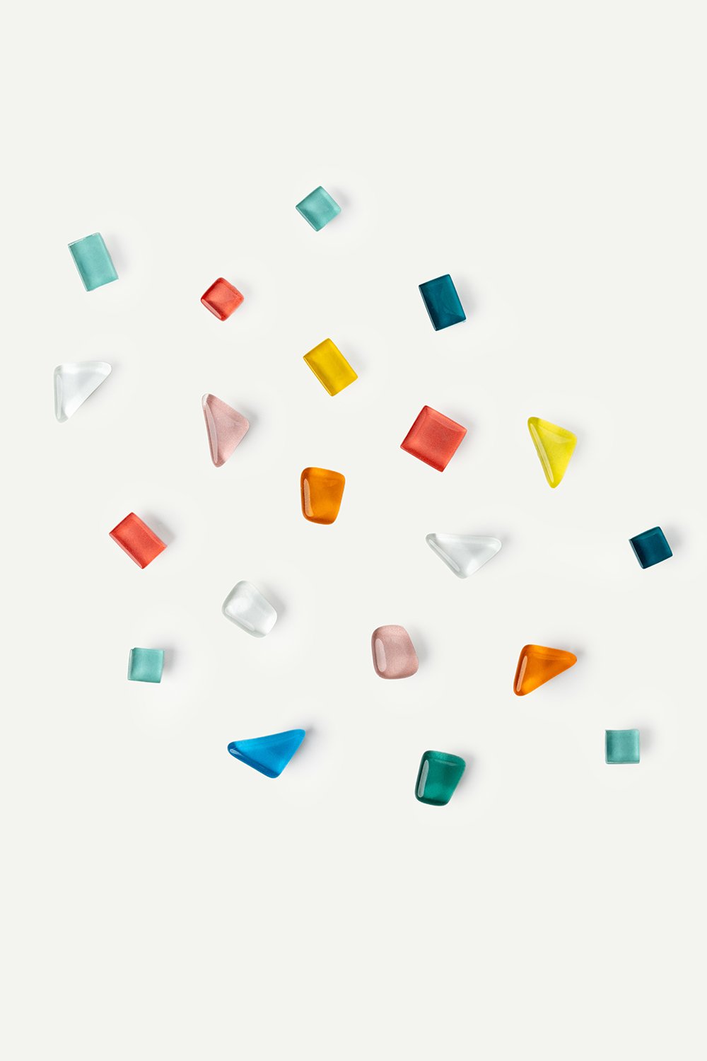 Color Reflect-Shaped Magnet Seti (20'li Set)-Magnet-2-milagron.live