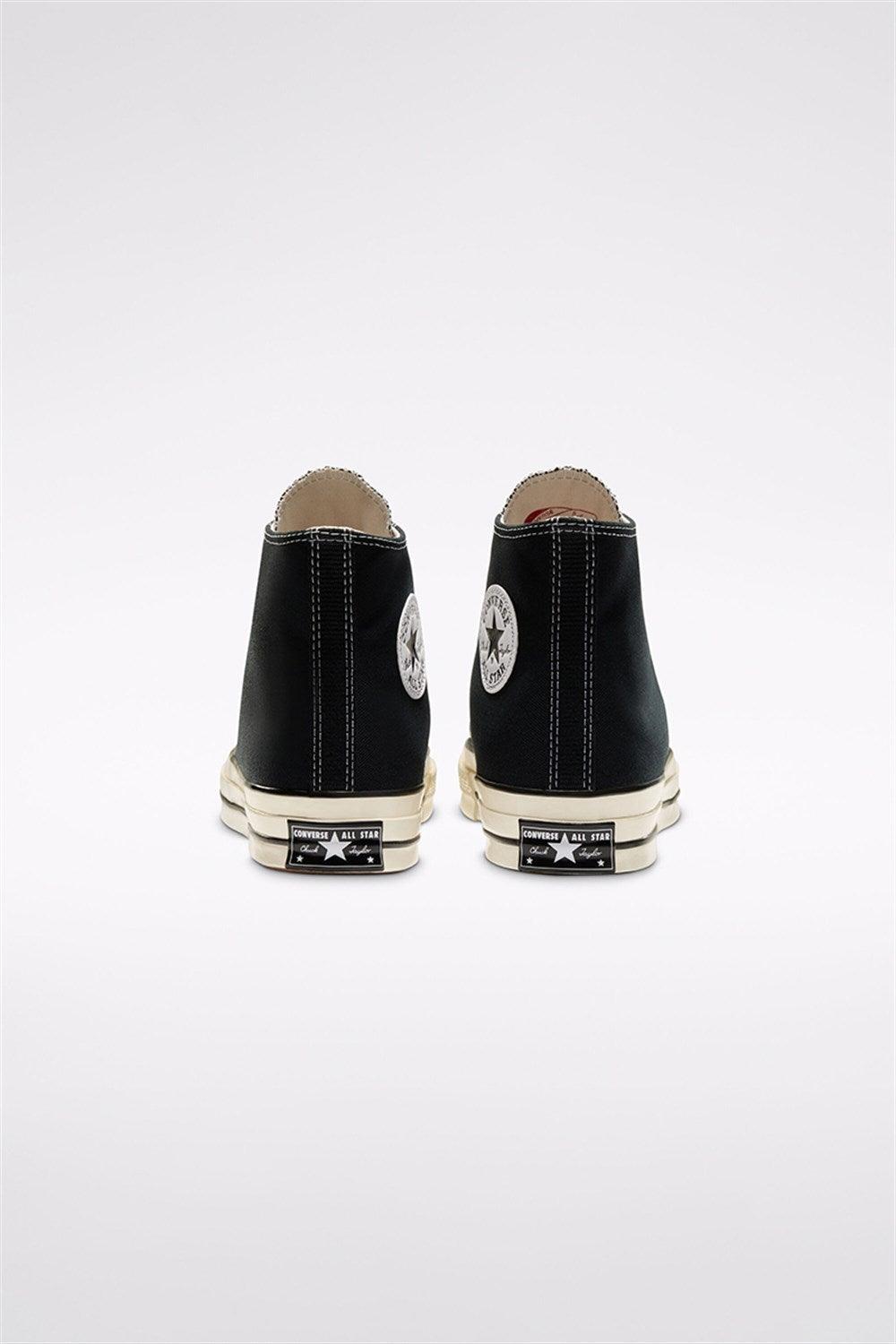 Converse-Chuck 70 Classic High Top Black/Black/Egret-Sneakers-5-milagron.live