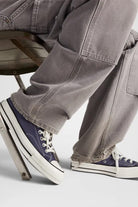 Converse-Chuck 70 Cold Stare Mavi Kadın Sneakers-Sneakers-9-milagron.live