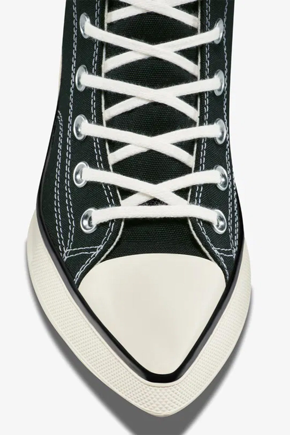Converse-Chuck 70 Deluxe Pointed Topuklu Kanvas Siyah Kadın Topuklu Ayakkabı-Topuklu Ayakkabı-7-milagron.live