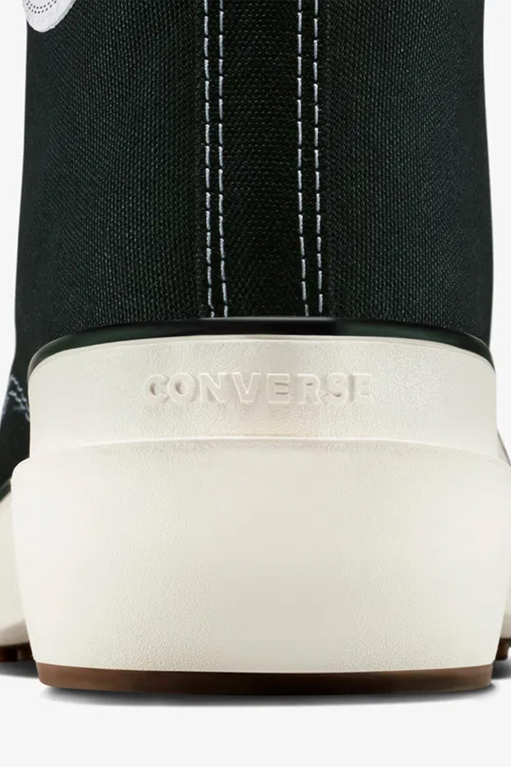 Converse-Chuck 70 Deluxe Pointed Topuklu Kanvas Siyah Kadın Topuklu Ayakkabı-Topuklu Ayakkabı-8-milagron.live