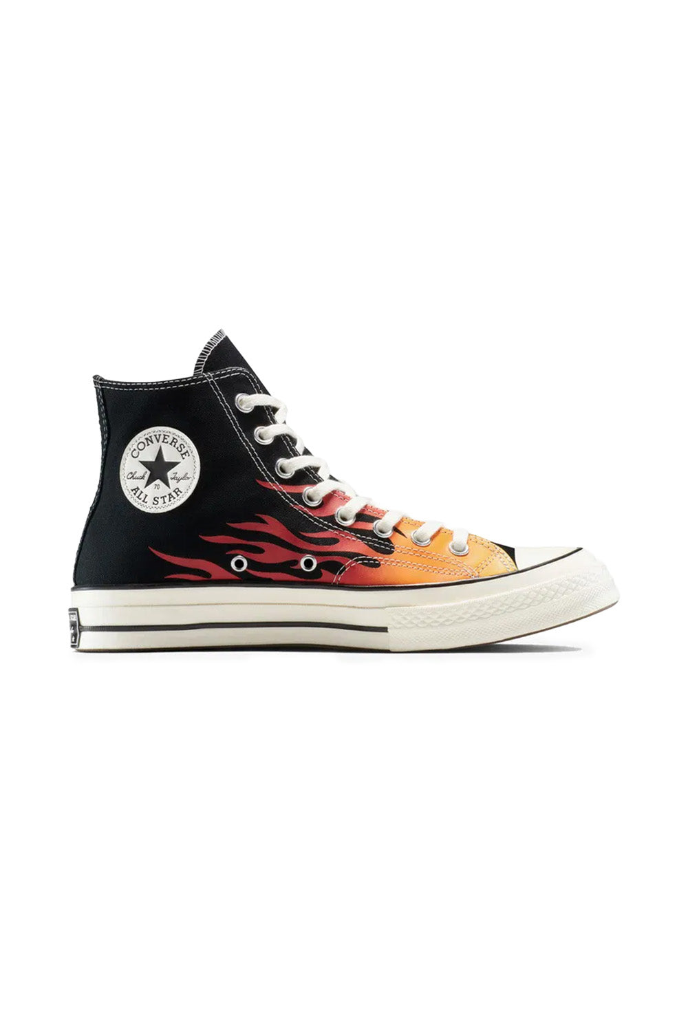 Converse-Chuck 70 Fire Unisex Alev Desenli Sneakers-Sneakers-1-milagron.live