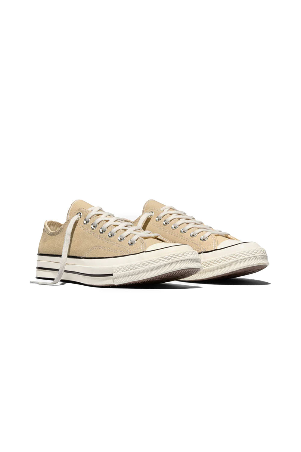 Converse-Chuck 70 Hay Day / Egret / Black Sneakers Bej Sneakers-Sneakers-2-milagron.live