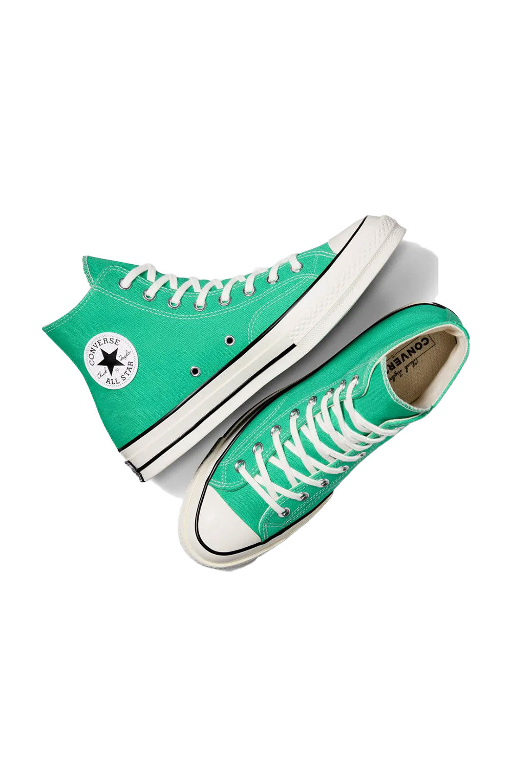 Converse-Chuck 70 Hi Apex Green/Egret/Black-Sneakers-3-milagron.live