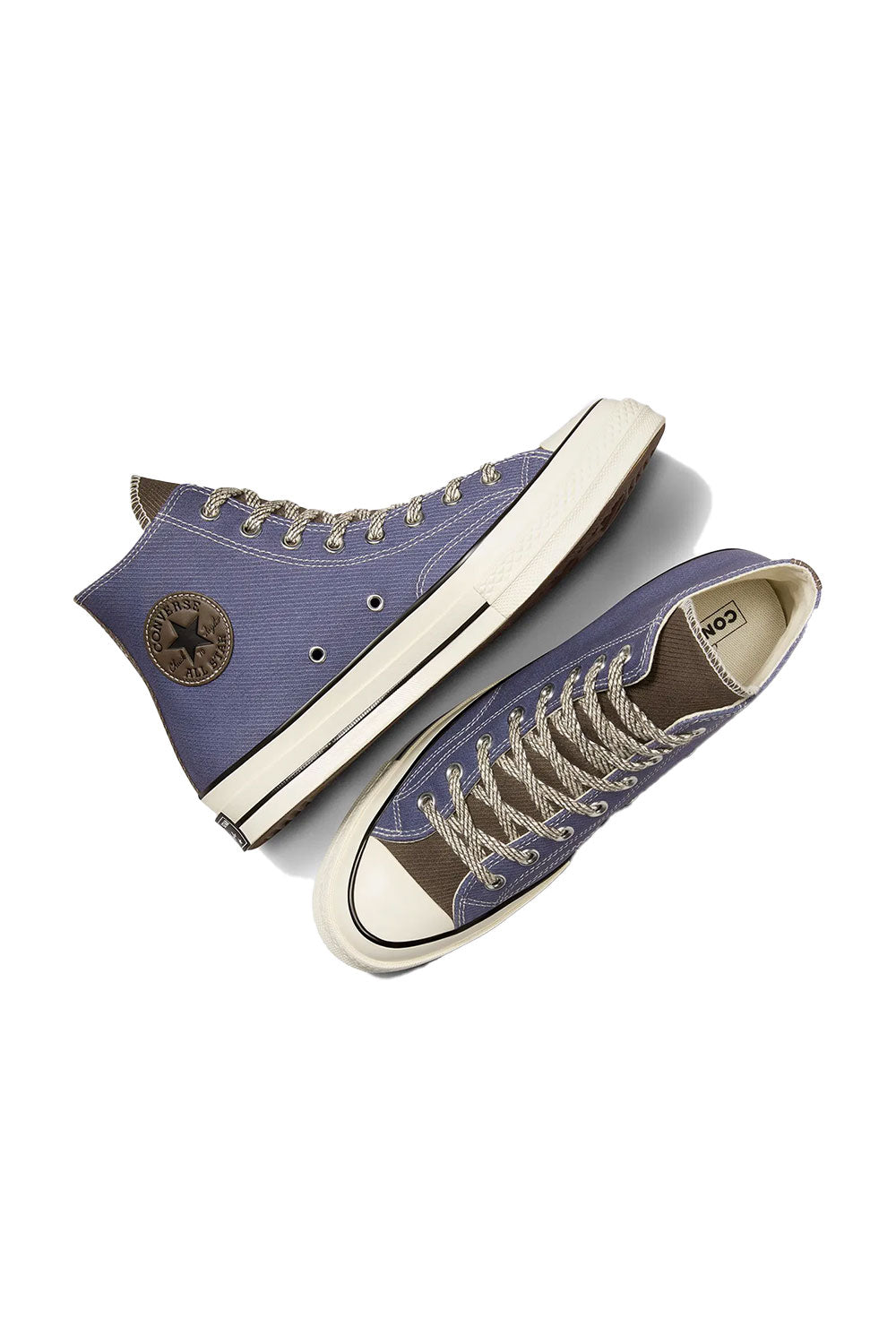 Converse-Chuck 70 Hi Lavender Ash/Truffle/Egret-Sneakers-3-milagron.live
