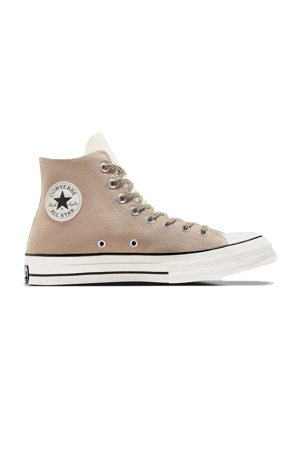 Converse-Chuck 70 Hi Vintage Cargo/Black/Egret-Sneakers-1-milagron.live