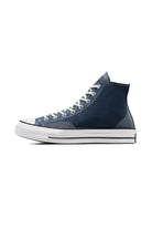 Converse-Chuck 70 Multi-Stitch Navy/Fossilized-Sneakers-2-milagron.live