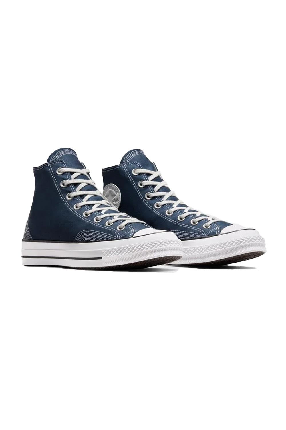 Converse-Chuck 70 Multi-Stitch Navy/Fossilized-Sneakers-5-milagron.live