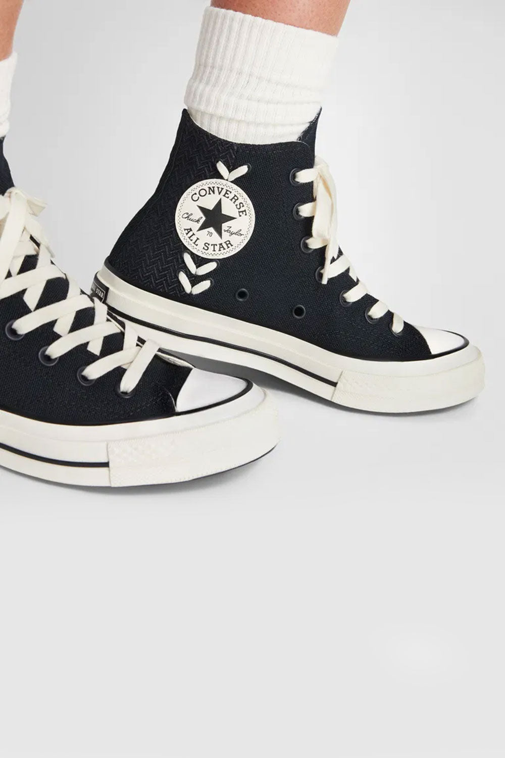 Converse-Chuck 70 Open Black/Egret/Dark Matter-Sneakers-7-milagron.live
