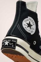 Converse-Chuck 70 Plus Hi Canvas Black/Egret-Sneakers-3-milagron.live