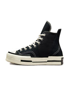 Converse-Chuck 70 Plus Hi Canvas Black/Egret-Sneakers-7-milagron.live