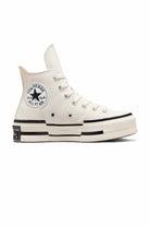 Converse-Chuck 70 Plus Hi Canvas Egret/Black-Sneakers-1-milagron.live