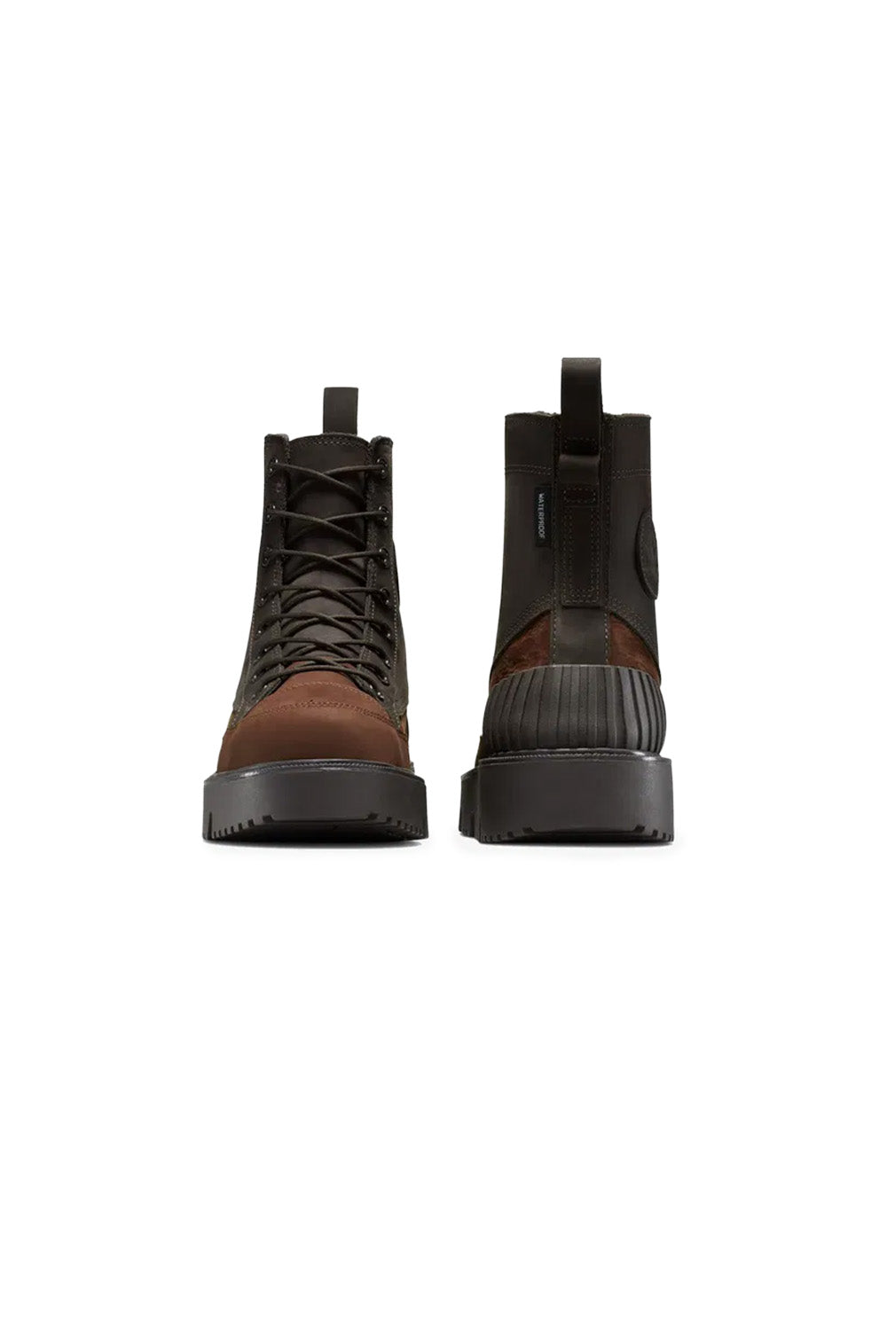 Converse-Chuck 70 Rugged Waterproof Kahverengi Su Geçirmez Erkek Bot-Bot-8-milagron.live