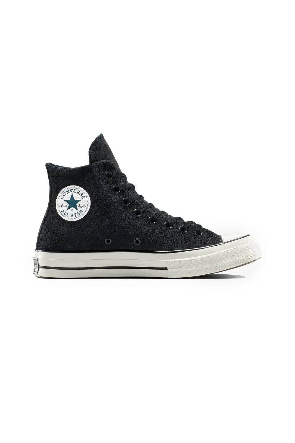 Converse-Chuck 70 Unisex Siyah Süet Sneakers-Sneakers-1-milagron.live