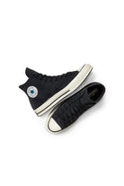Converse-Chuck 70 Unisex Siyah Süet Sneakers-Sneakers-6-milagron.live