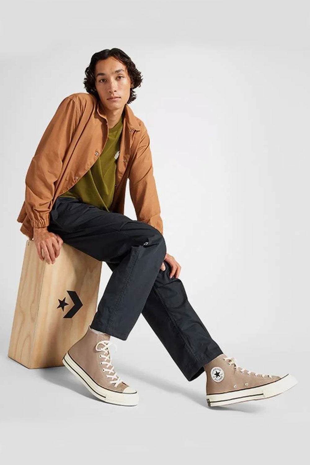 Converse-Chuck 70 Vintage Cargo/Egret/Black-Sneakers-6-milagron.live