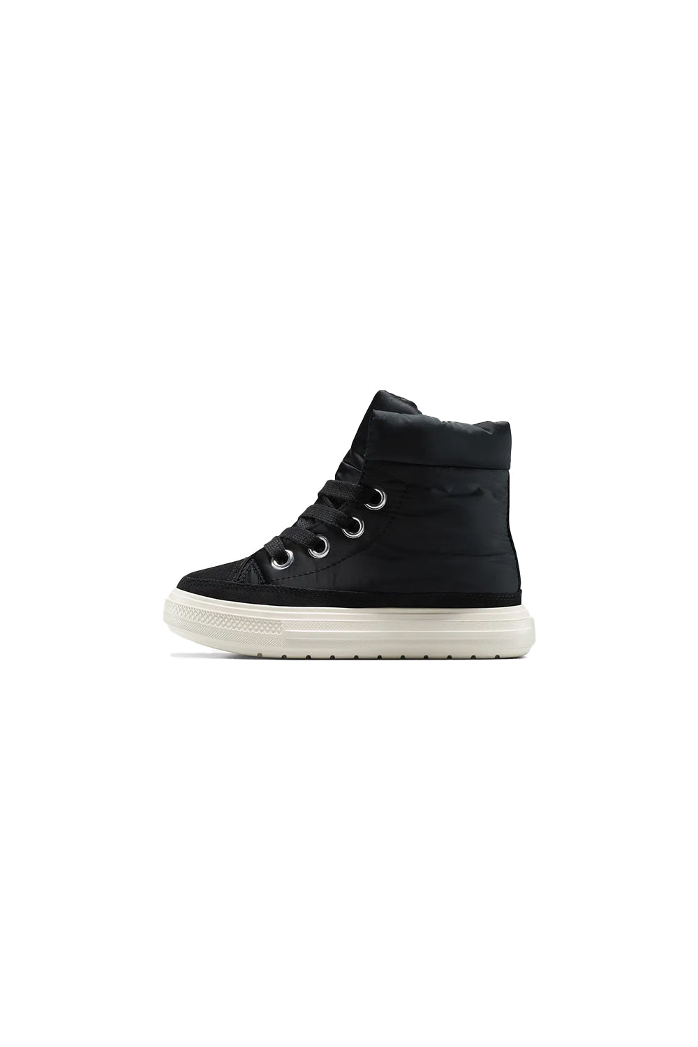 Converse-Chuck Taylor All Star Elements Çocuk Elyaf Dolgulu Siyah Bot-Sneakers-2-milagron.live