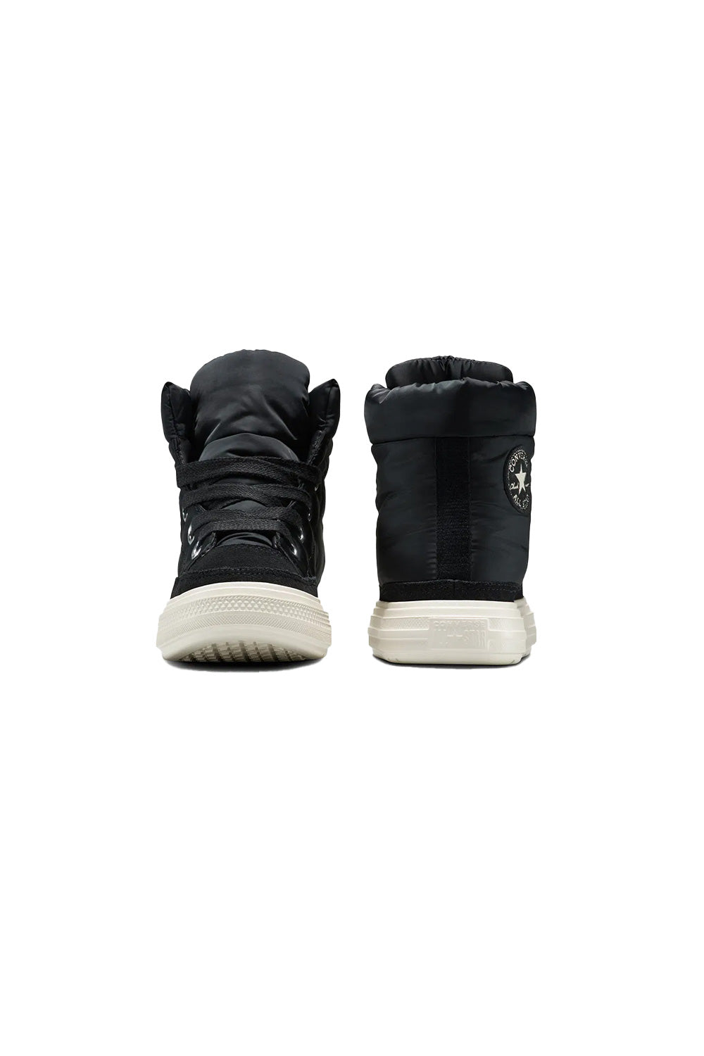 Converse-Chuck Taylor All Star Elements Çocuk Elyaf Dolgulu Siyah Bot-Sneakers-3-milagron.live