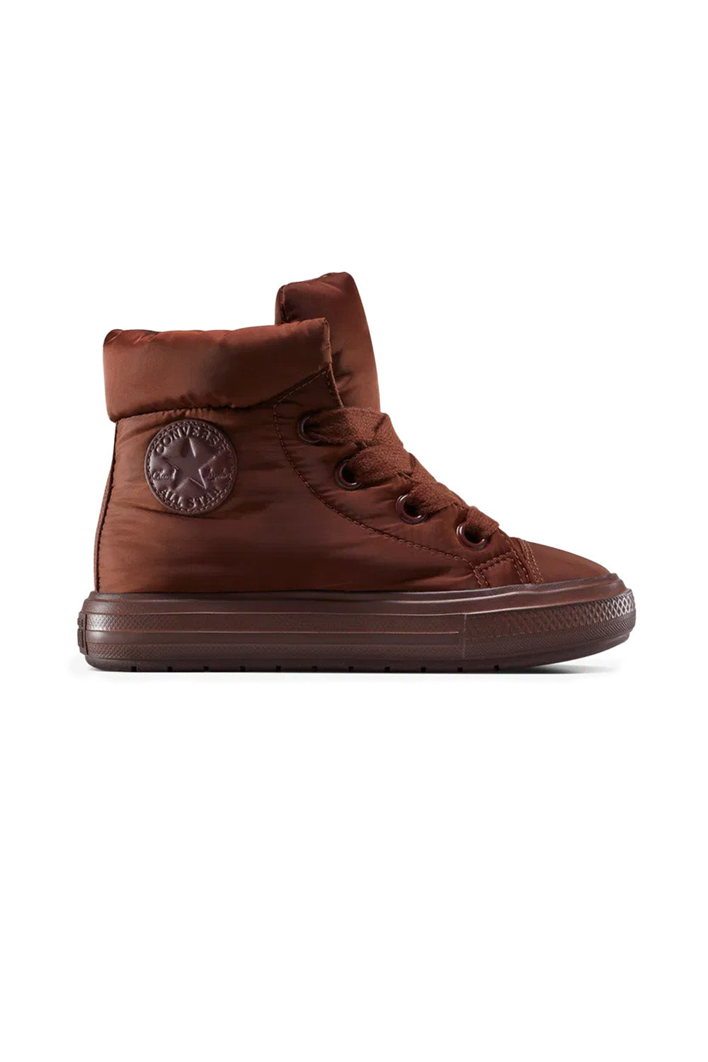 Converse-Chuck Taylor All Star Elements Kadın Elyaf Dolgulu Kahverengi Bot-Bot-1-milagron.live
