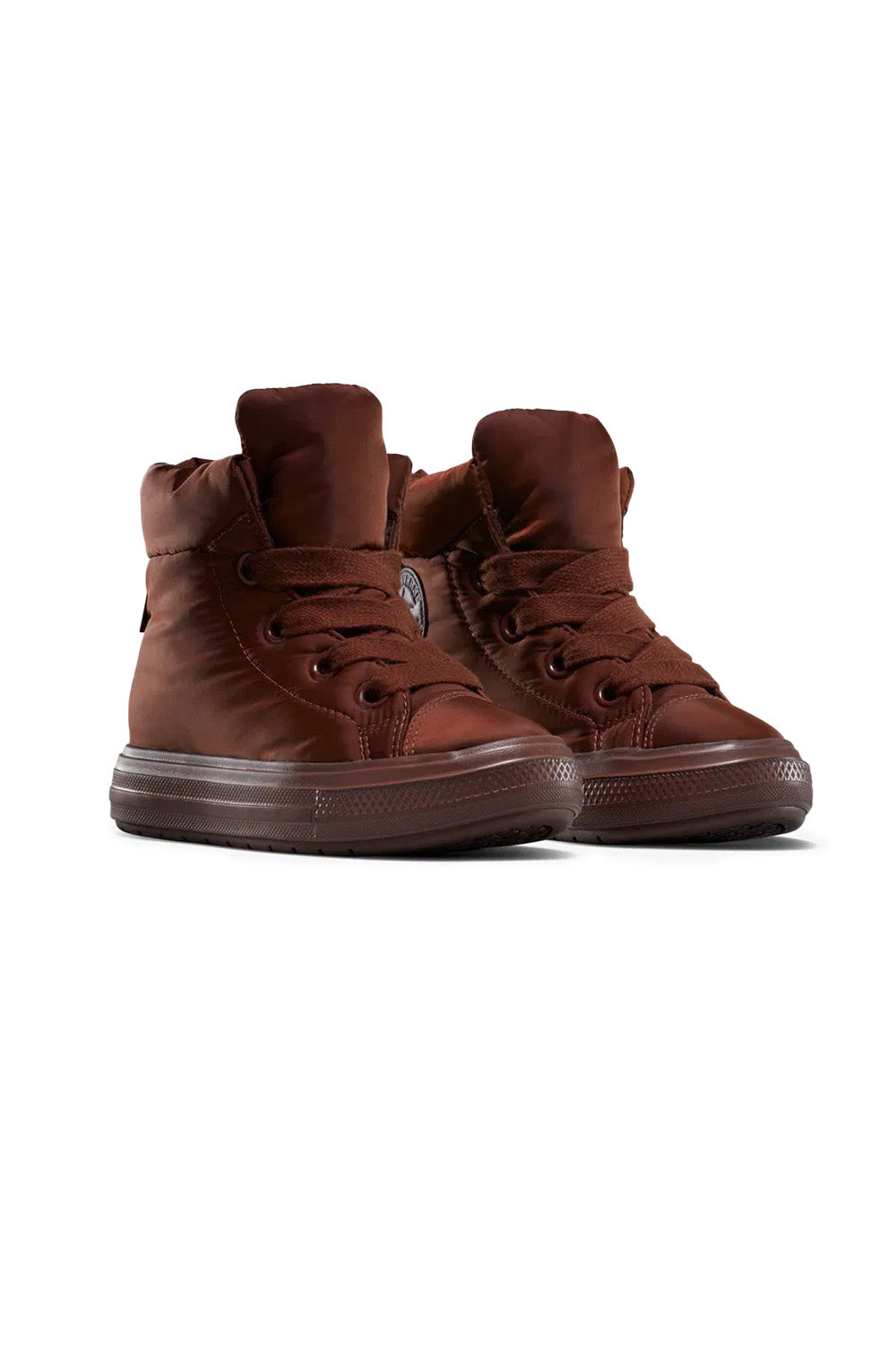 Converse-Chuck Taylor All Star Elements Kadın Elyaf Dolgulu Kahverengi Bot-Bot-2-milagron.live