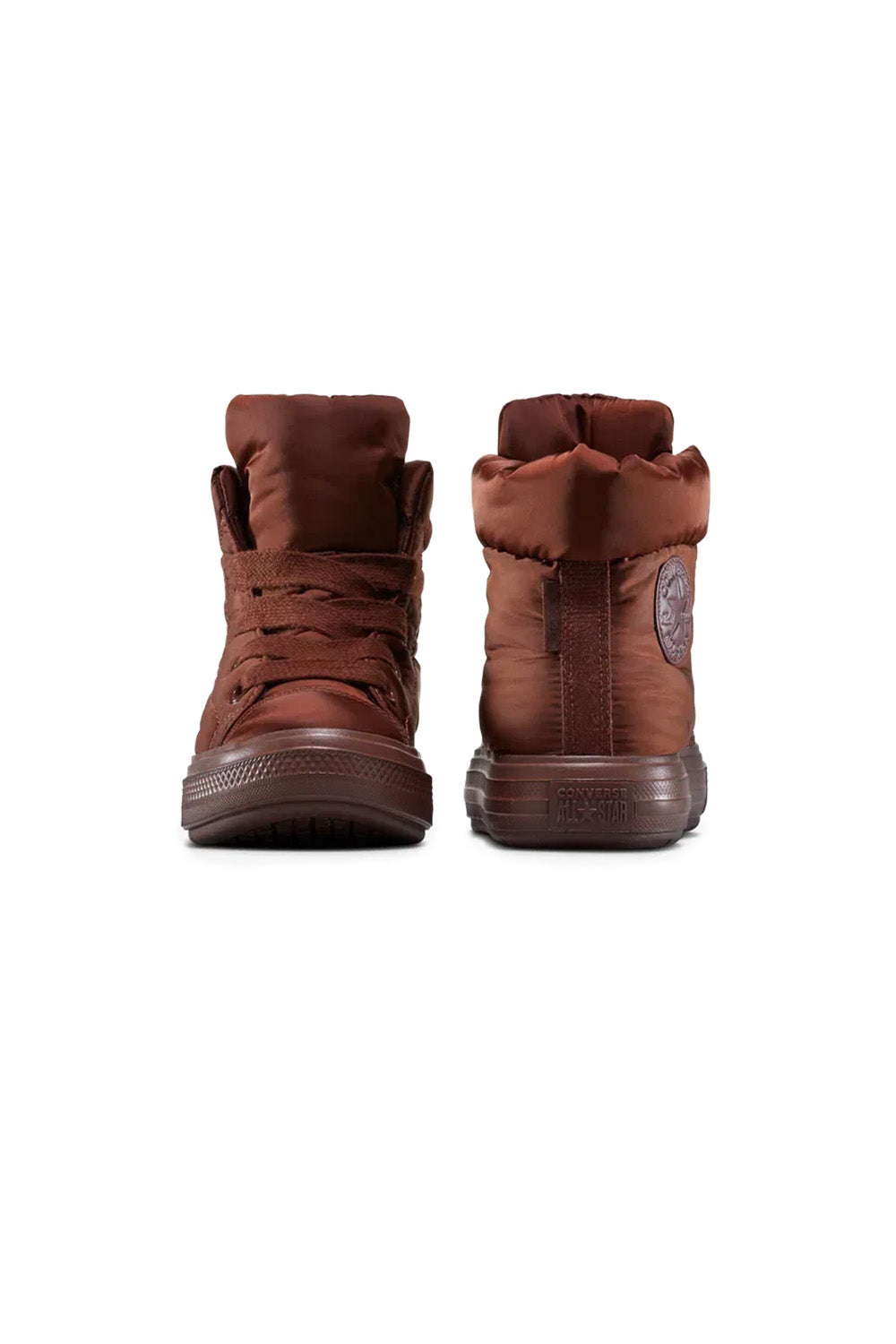 Converse-Chuck Taylor All Star Elements Kadın Elyaf Dolgulu Kahverengi Bot-Bot-3-milagron.live
