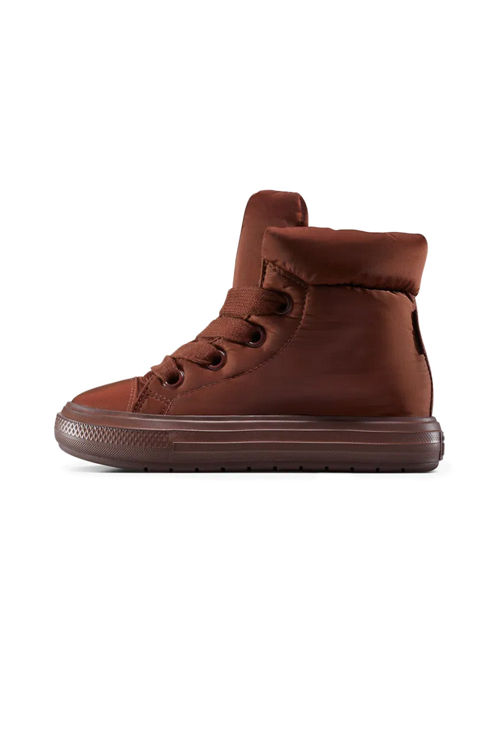 Converse-Chuck Taylor All Star Elements Kadın Elyaf Dolgulu Kahverengi Bot-Bot-4-milagron.live