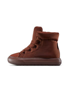 Converse-Chuck Taylor All Star Elements Kadın Elyaf Dolgulu Kahverengi Bot-Bot-4-milagron.live