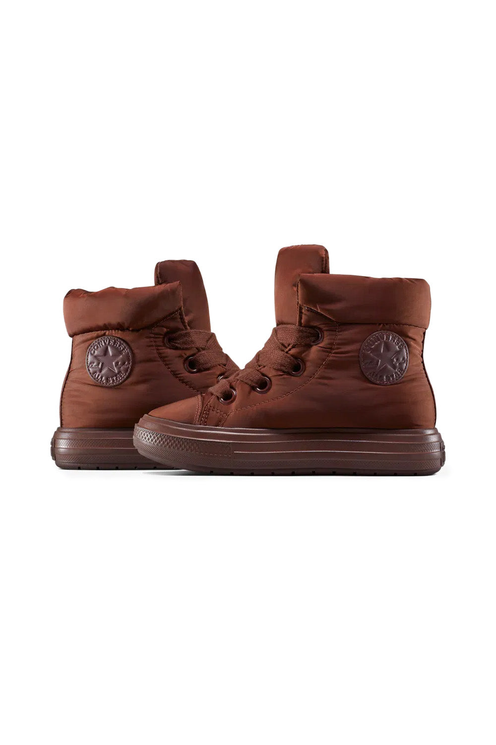 Converse-Chuck Taylor All Star Elements Kadın Elyaf Dolgulu Kahverengi Bot-Bot-6-milagron.live