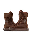 Converse-Chuck Taylor All Star Elements Kadın Elyaf Dolgulu Kahverengi Uzun Bot-Bot-4-milagron.live