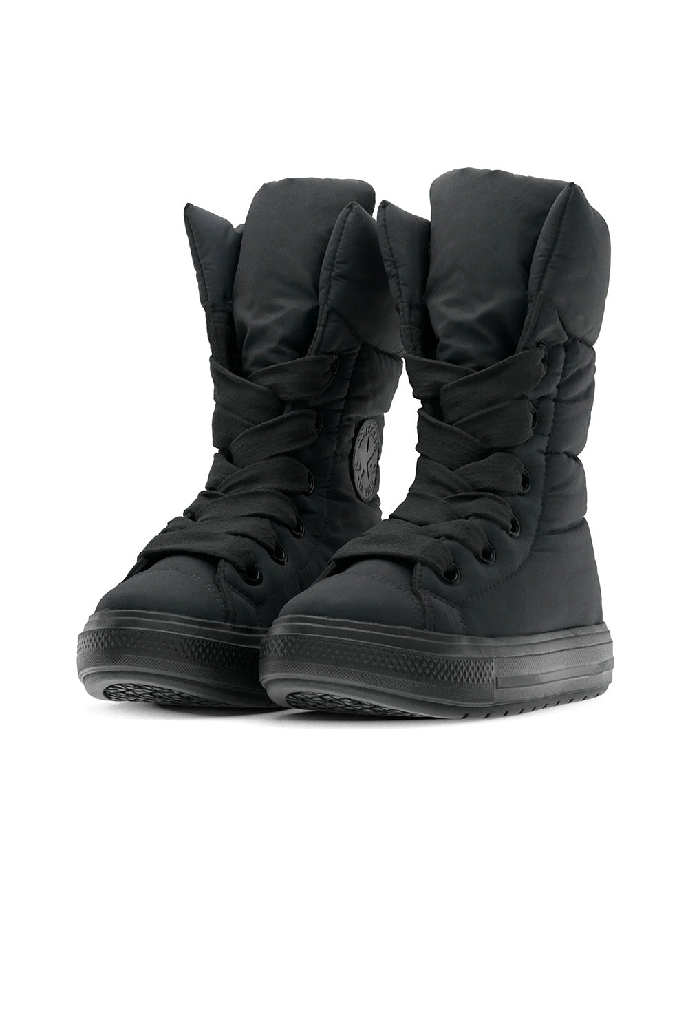 Converse-Chuck Taylor All Star Elements Kadın Elyaf Dolgulu Siyah Uzun Bot-Bot-2-milagron.live