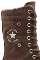 Converse-Chuck Taylor All Star Fold Over Lift Kadın Kahverengi Süet Sneaker-Sneakers-2-milagron.live