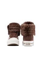 Converse-Chuck Taylor All Star Fold Over Lift Kadın Kahverengi Süet Sneaker-Sneakers-4-milagron.live