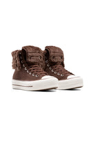 Converse-Chuck Taylor All Star Fold Over Lift Kadın Kahverengi Süet Sneaker-Sneakers-5-milagron.live