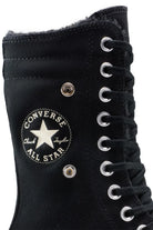 Converse-Chuck Taylor All Star Fold Over Lift Kadın Siyah Süet Sneaker-Sneakers-3-milagron.live