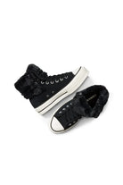 Converse-Chuck Taylor All Star Fold Over Lift Kadın Siyah Süet Sneaker-Sneakers-7-milagron.live