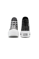 Converse-Chuck Taylor All Star Lift Double Stack Platform Plaid Ekoseli Kadın Bileklli Sneakers-Sneakers-8-milagron.live