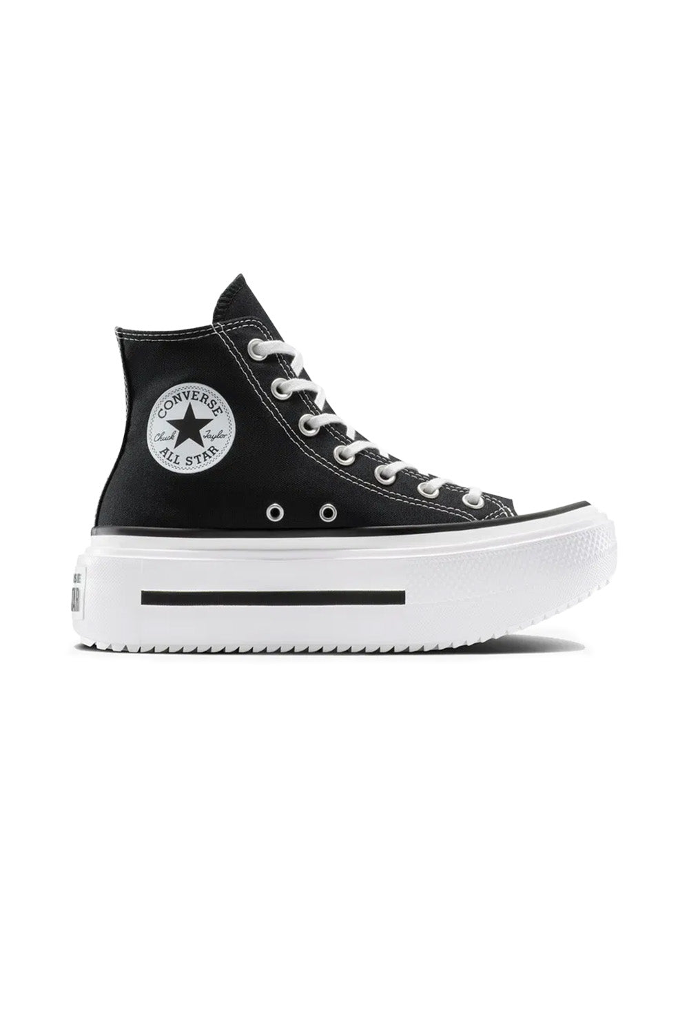 Converse-Chuck Taylor All Star Lift Double Stack Platform Siyah Kadın Sneakers-Sneakers-1-milagron.live