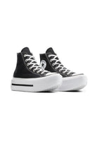 Converse-Chuck Taylor All Star Lift Double Stack Platform Siyah Kadın Sneakers-Sneakers-2-milagron.live