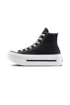 Converse-Chuck Taylor All Star Lift Double Stack Platform Siyah Kadın Sneakers-Sneakers-3-milagron.live