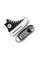 Converse-Chuck Taylor All Star Lift Double Stack Platform Siyah Kadın Sneakers-Sneakers-4-milagron.live