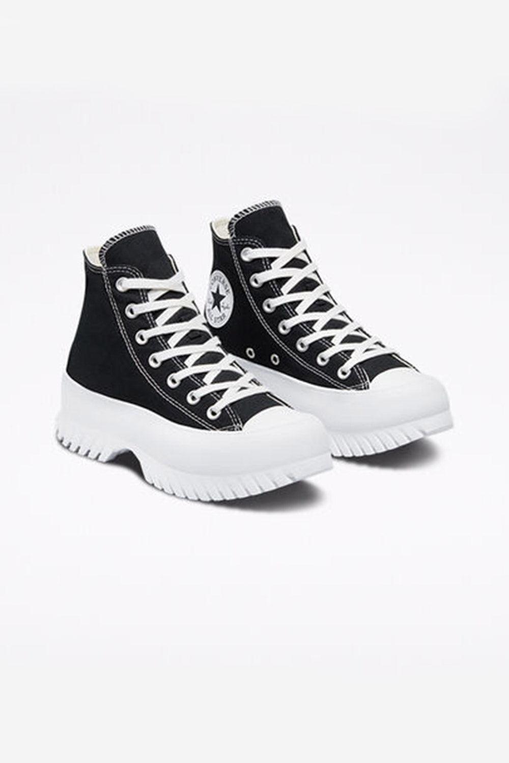 Converse-Chuck Taylor All Star Lugged 2.0 Hi Black-Bot-5-milagron.live