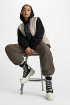 Converse-Chuck Taylor All Star Lugged 2.0 Platform Counter Climate Extra Hi Black-Bot-2-milagron.live