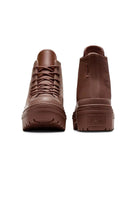 Converse-Chuck Taylor All Star Lugged Heal Platform Kahverengi Kadın Deri Bot-Bot-7-milagron.live