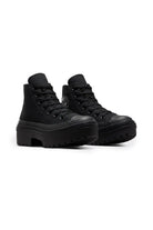 Converse-Chuck Taylor All Star Lugged Heel Kadın Siyah Platform Sneaker-Bot-2-milagron.live
