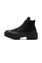 Converse-Chuck Taylor All Star Lugged Heel Kadın Siyah Platform Sneaker-Bot-3-milagron.live