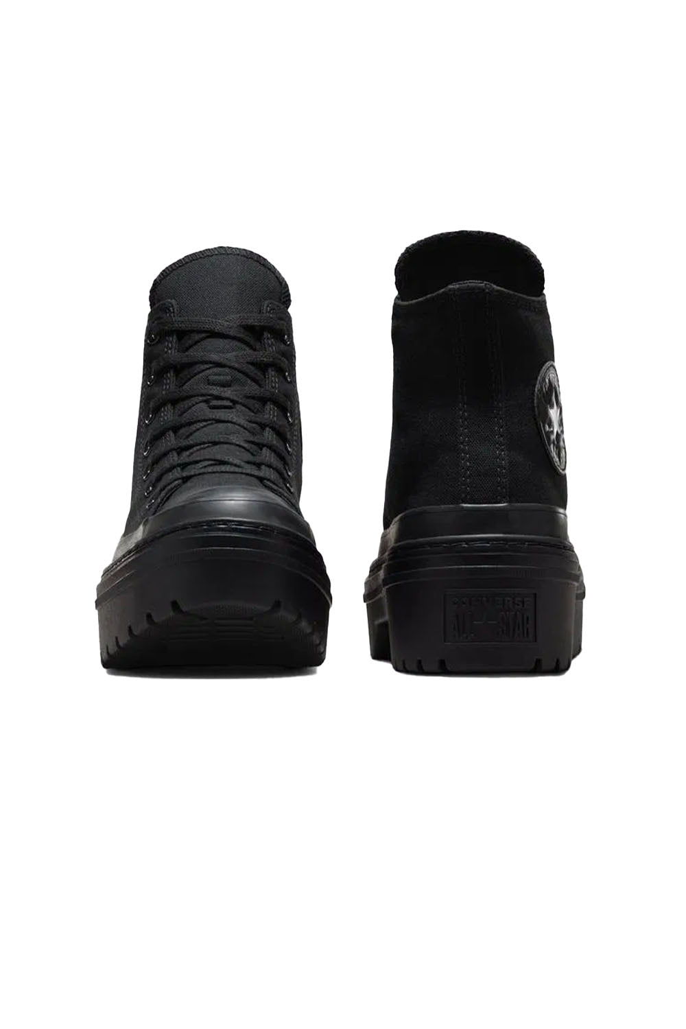 Converse-Chuck Taylor All Star Lugged Heel Kadın Siyah Platform Sneaker-Bot-4-milagron.live