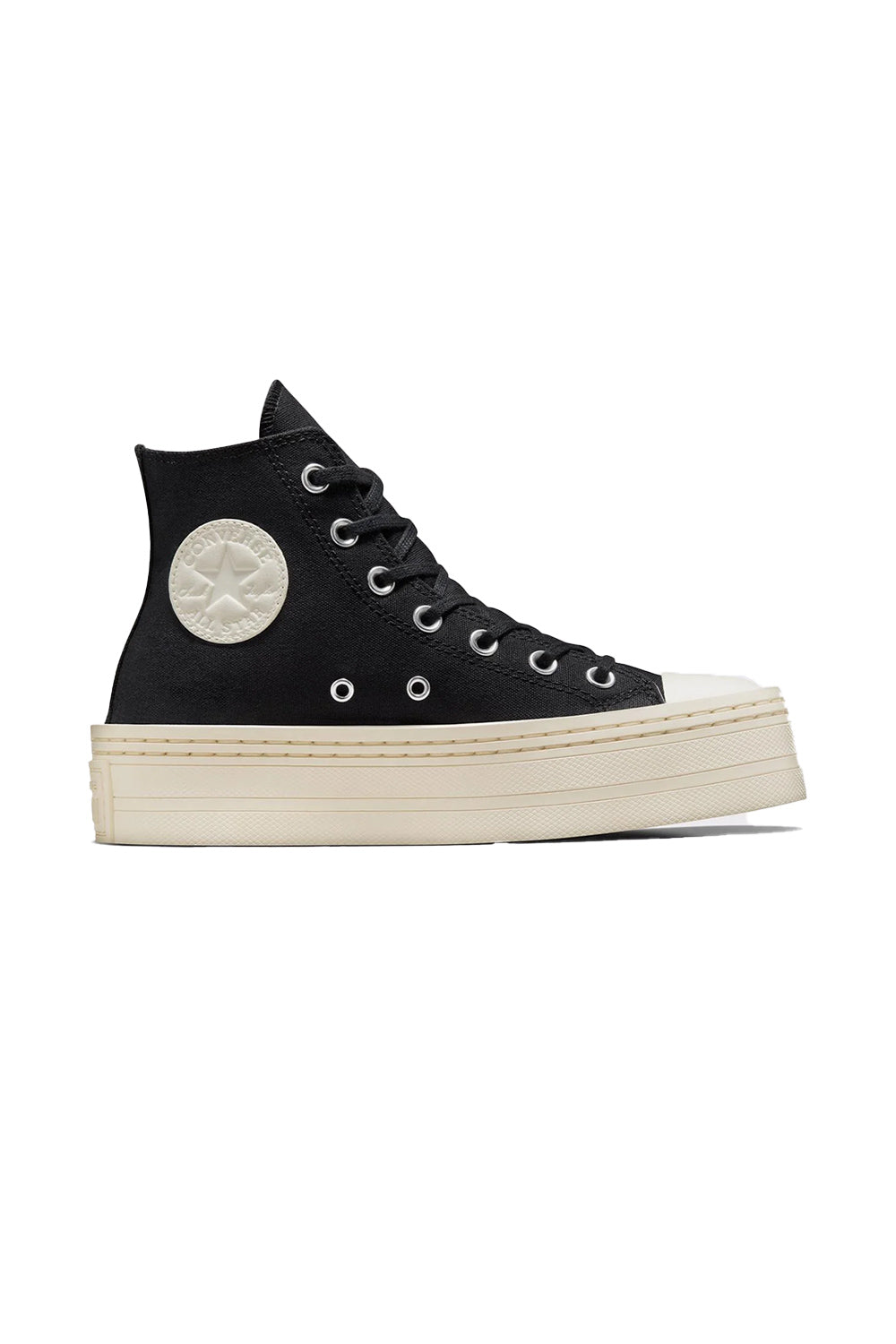 Converse-Chuck Taylor All Star Modern Lift Black-Sneakers-1-milagron.live